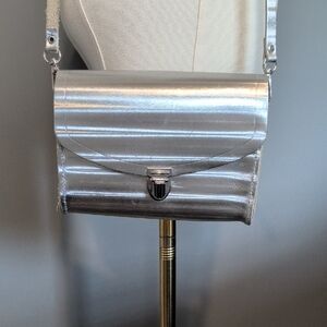 NWOT The Cambridge Satchel Company Metallic Crossbody Bag
